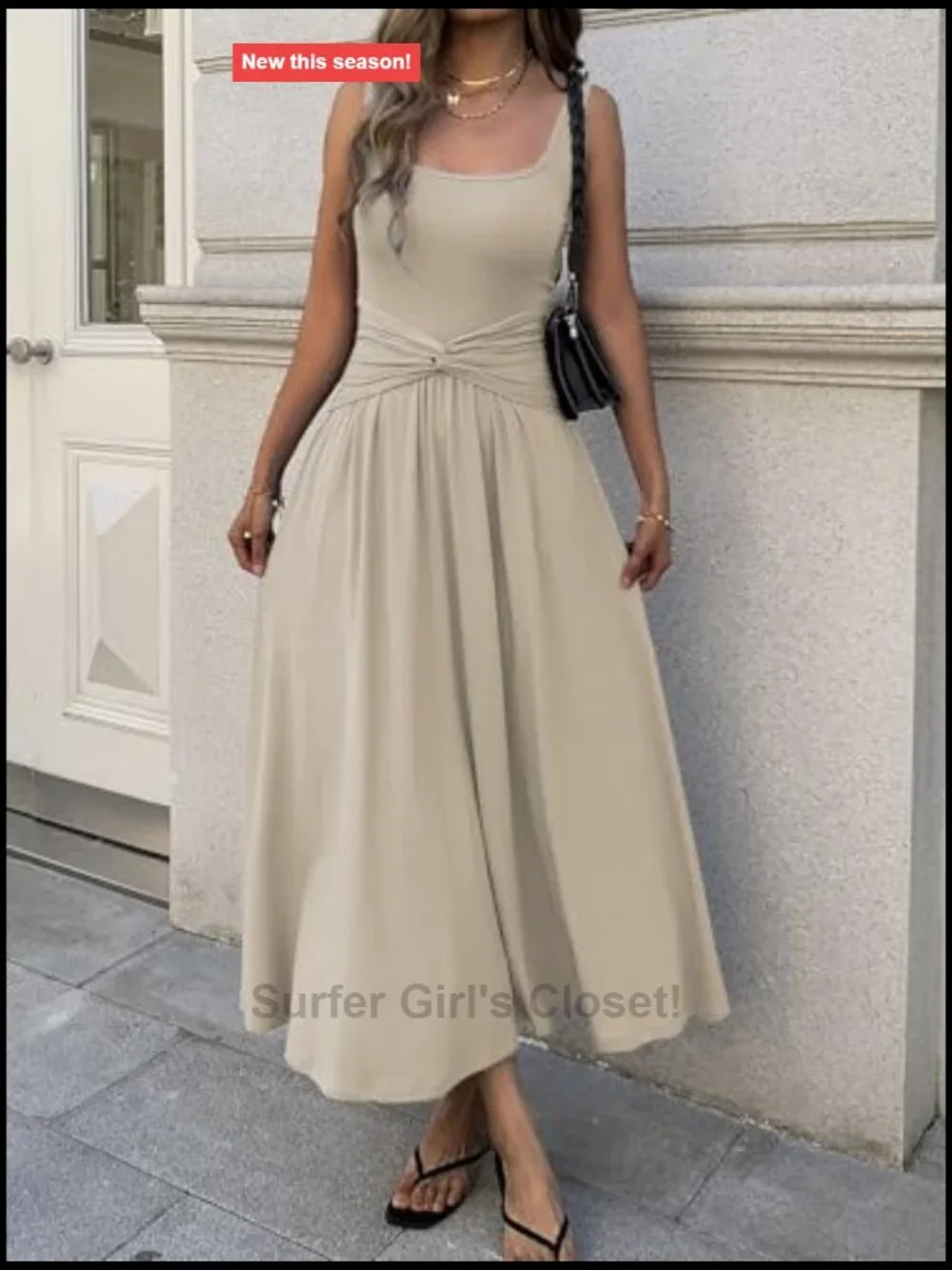 N/A flowy maxi